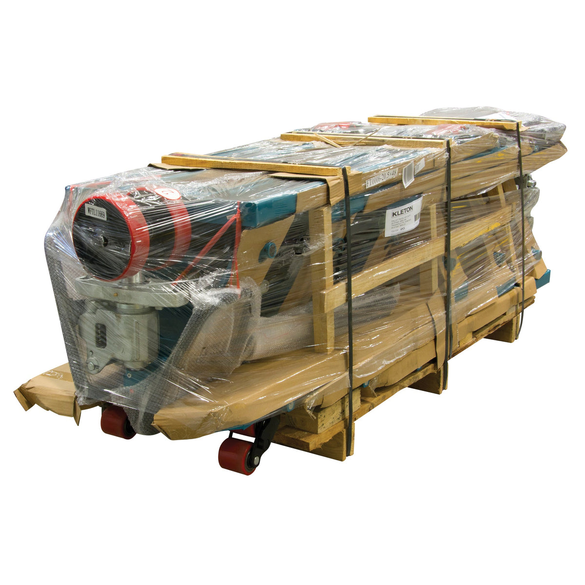 Heavy-Duty Manual Pallet Trucks, Steel, 42" L x 27" W, 6600 lbs. Capacity
