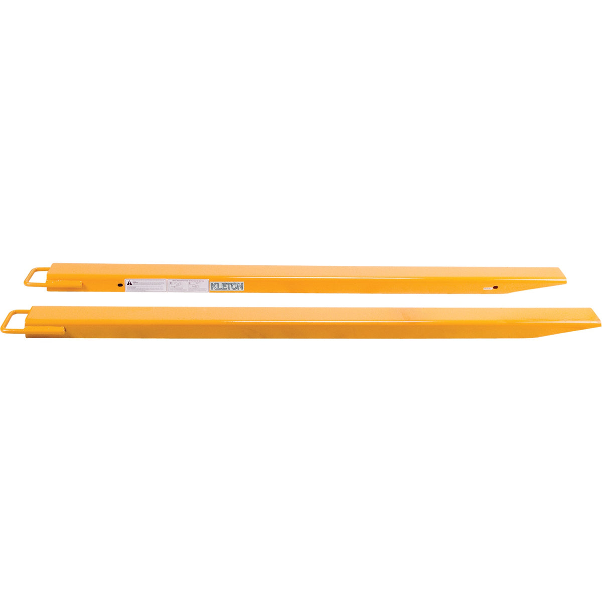 Rallonges de fourches, 160 cm L x 12,7 cm l, pour fourche de 10,16 cm de large