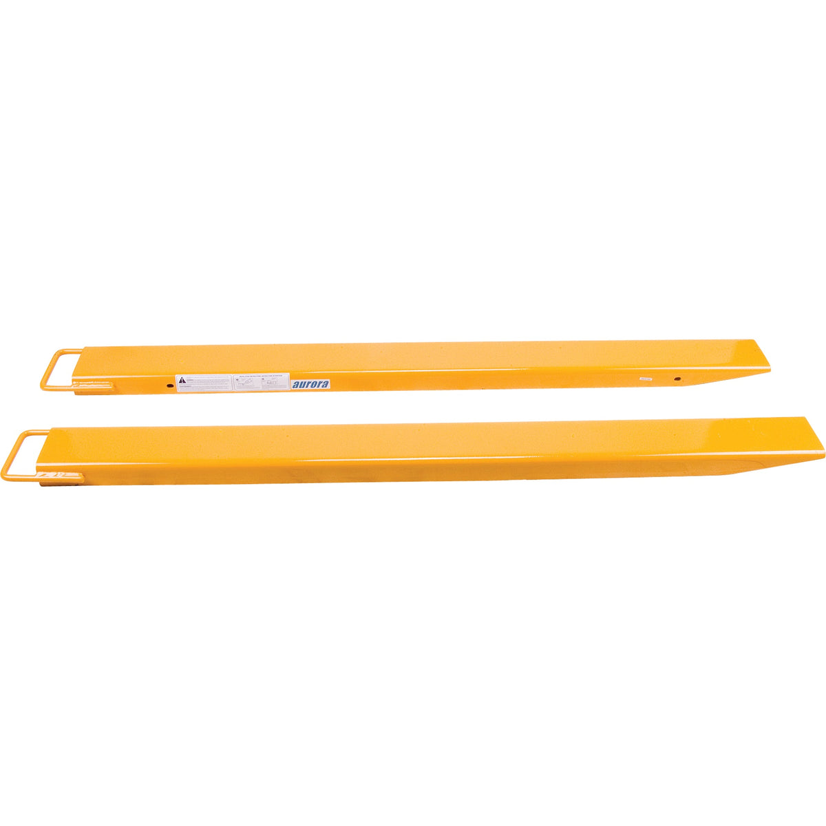 Rallonges de fourche, 183 cm L x 15 cm l, pour fourches de 12,7 cm de large