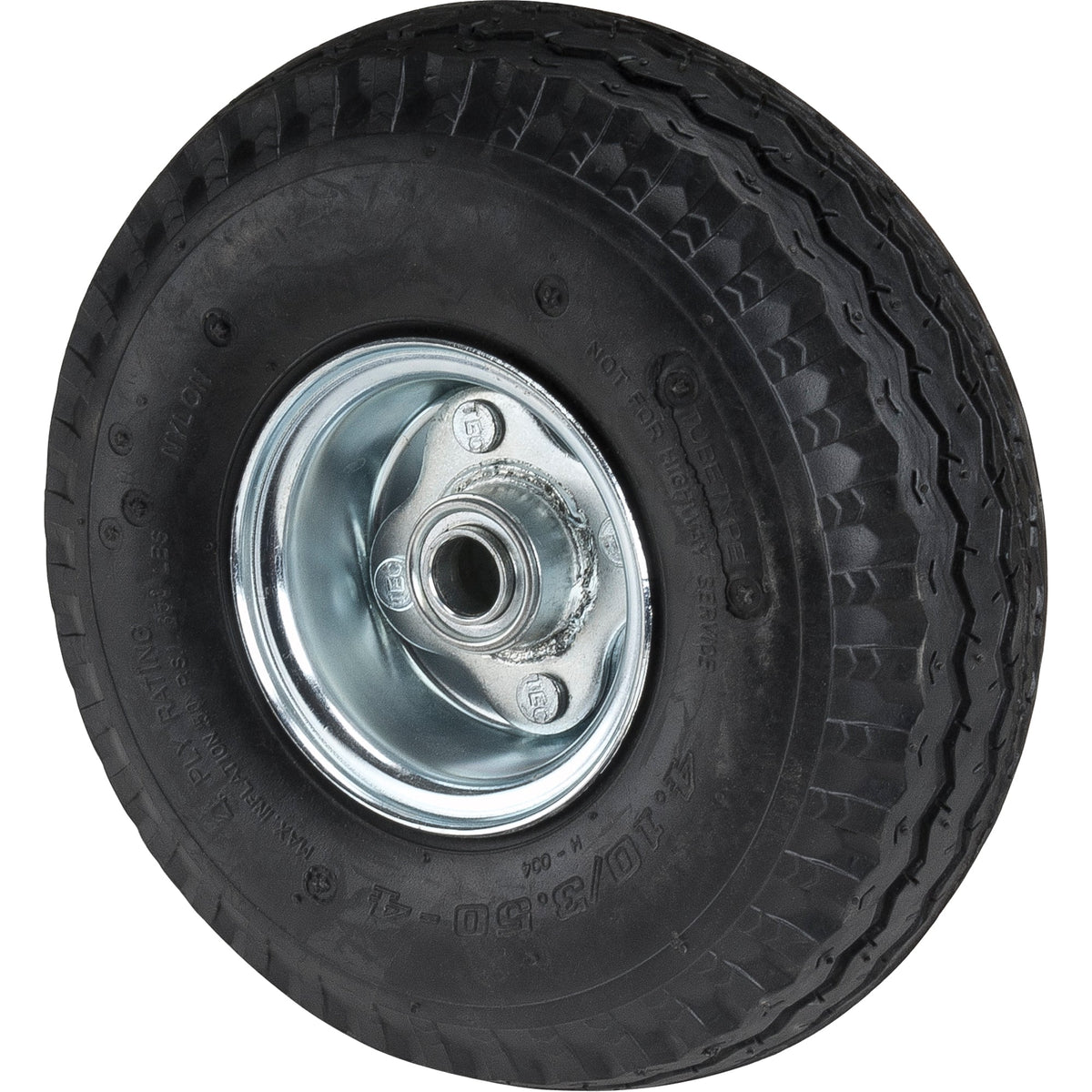 Roue de rechange pour diable