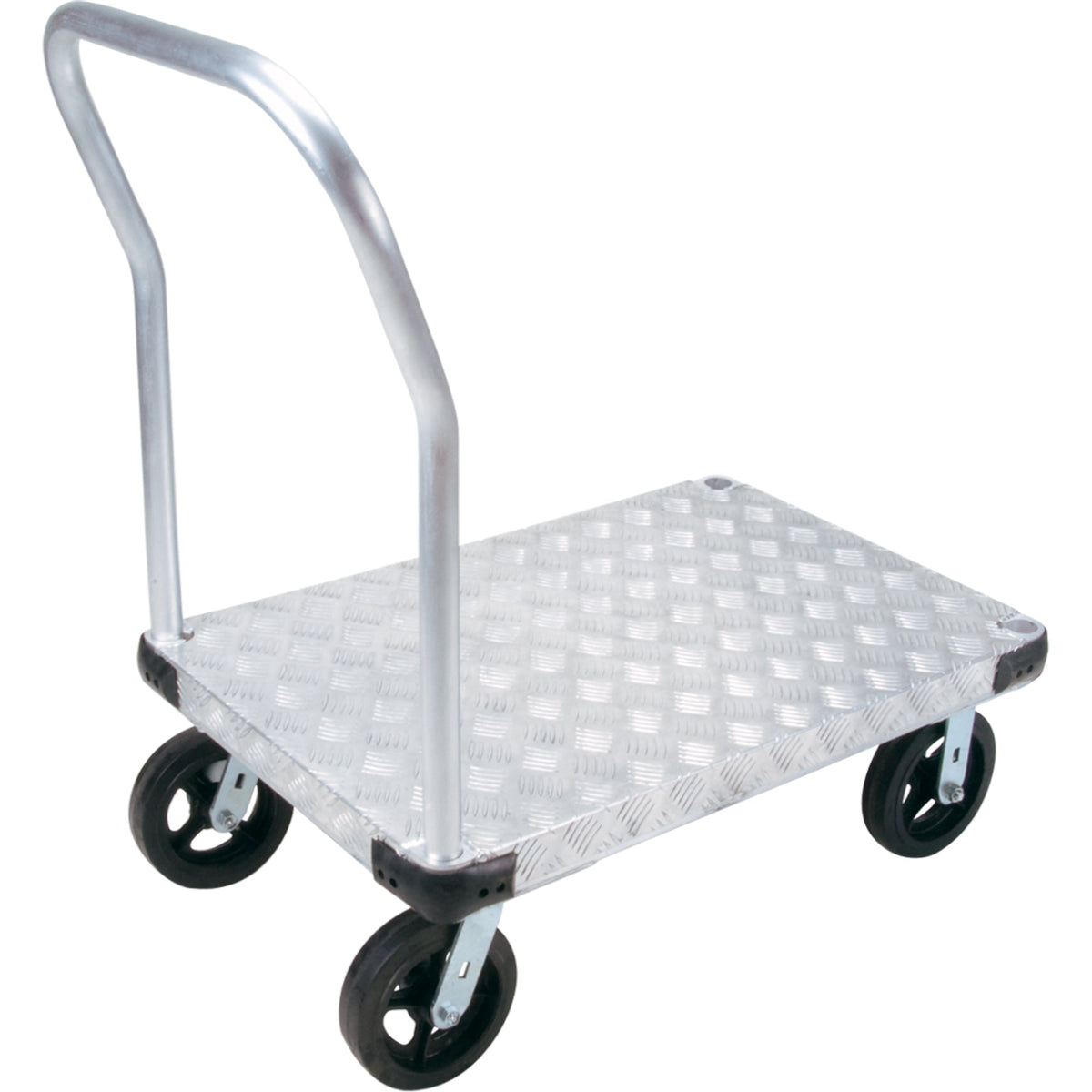 Chariot à plateforme en aluminium