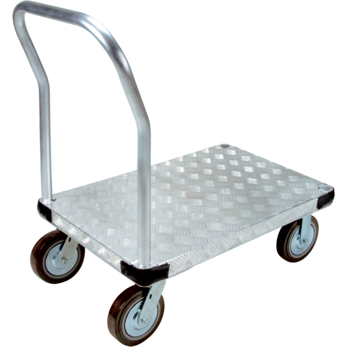 Chariot à plateforme en aluminium