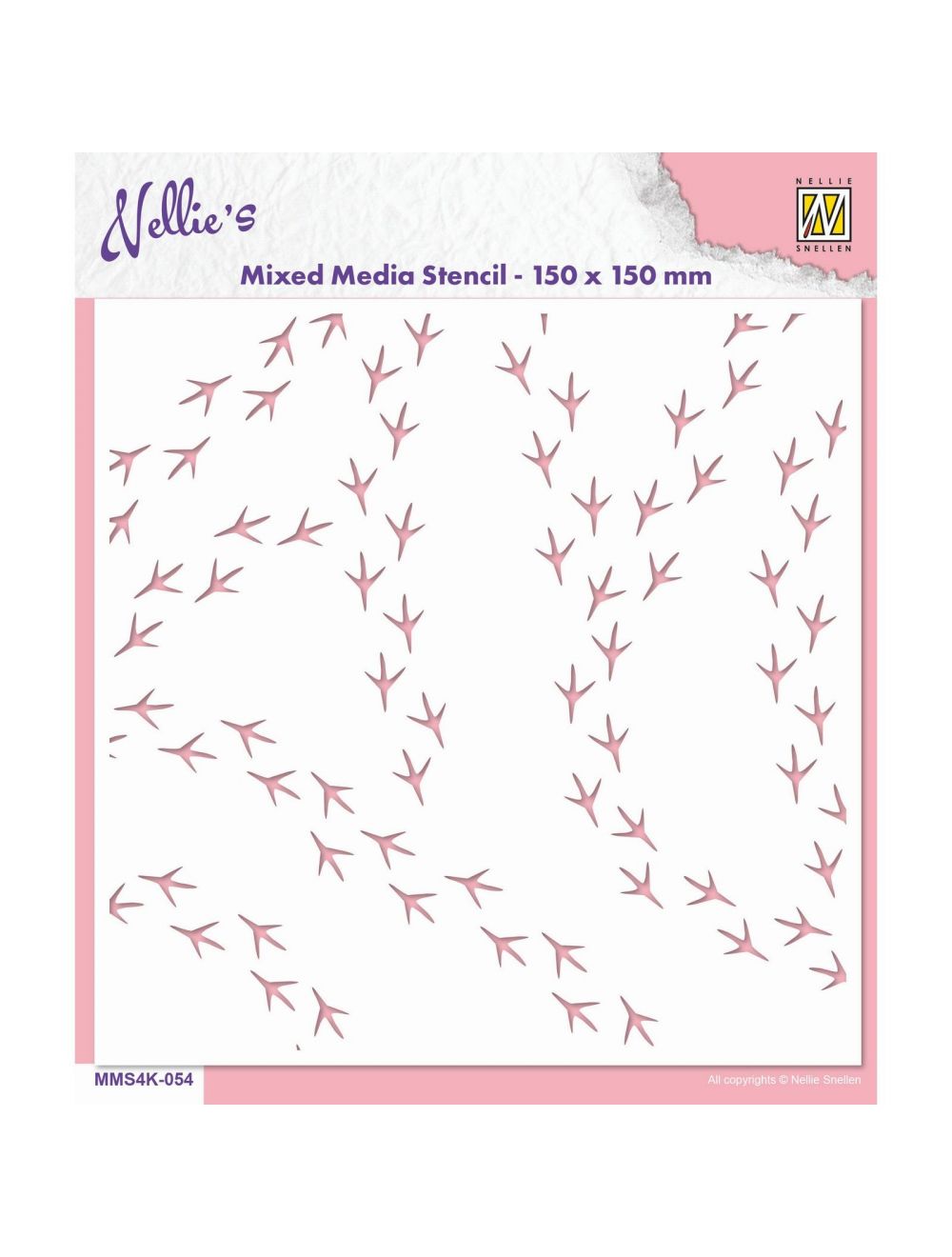 Nellie's Choice - Gabarit Empreintes d'Oiseau