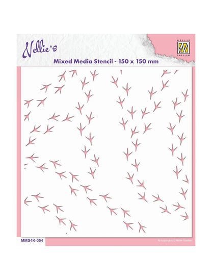 Nellie's Choice - Gabarit Empreintes d'Oiseau