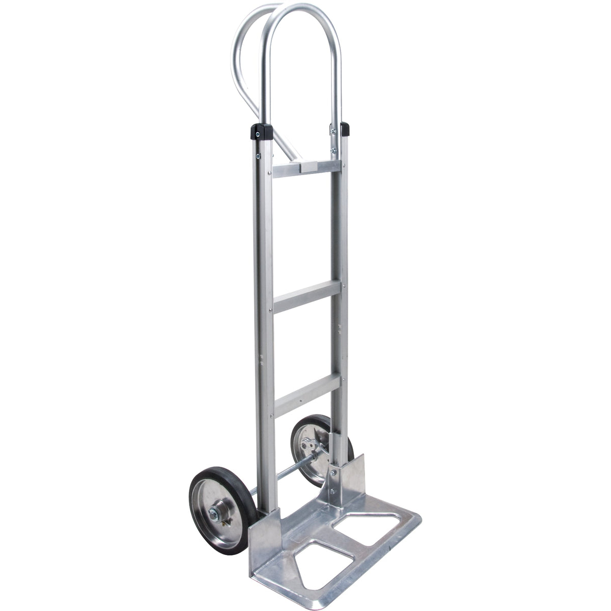 Knocked Down Hand Truck, P-Handle Handle, Aluminum, 52-1/8" Height, 500 lbs. Capacity