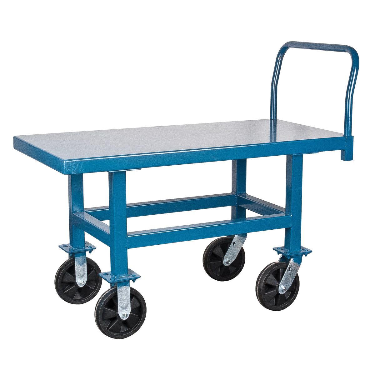 Chariots élévateurs, 122 cm L x 61 cm l, capacité de 907 kg, roulettes en nylon