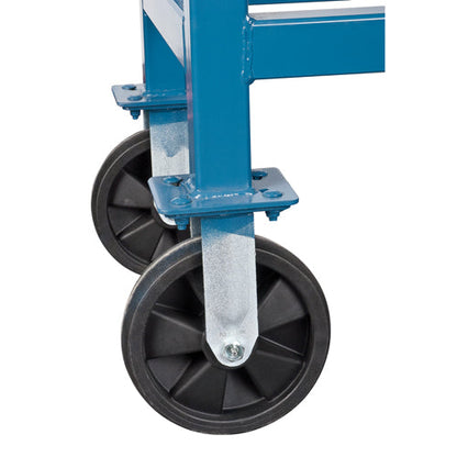 Chariots élévateurs, 122 cm L x 61 cm l, capacité de 907 kg, roulettes en nylon