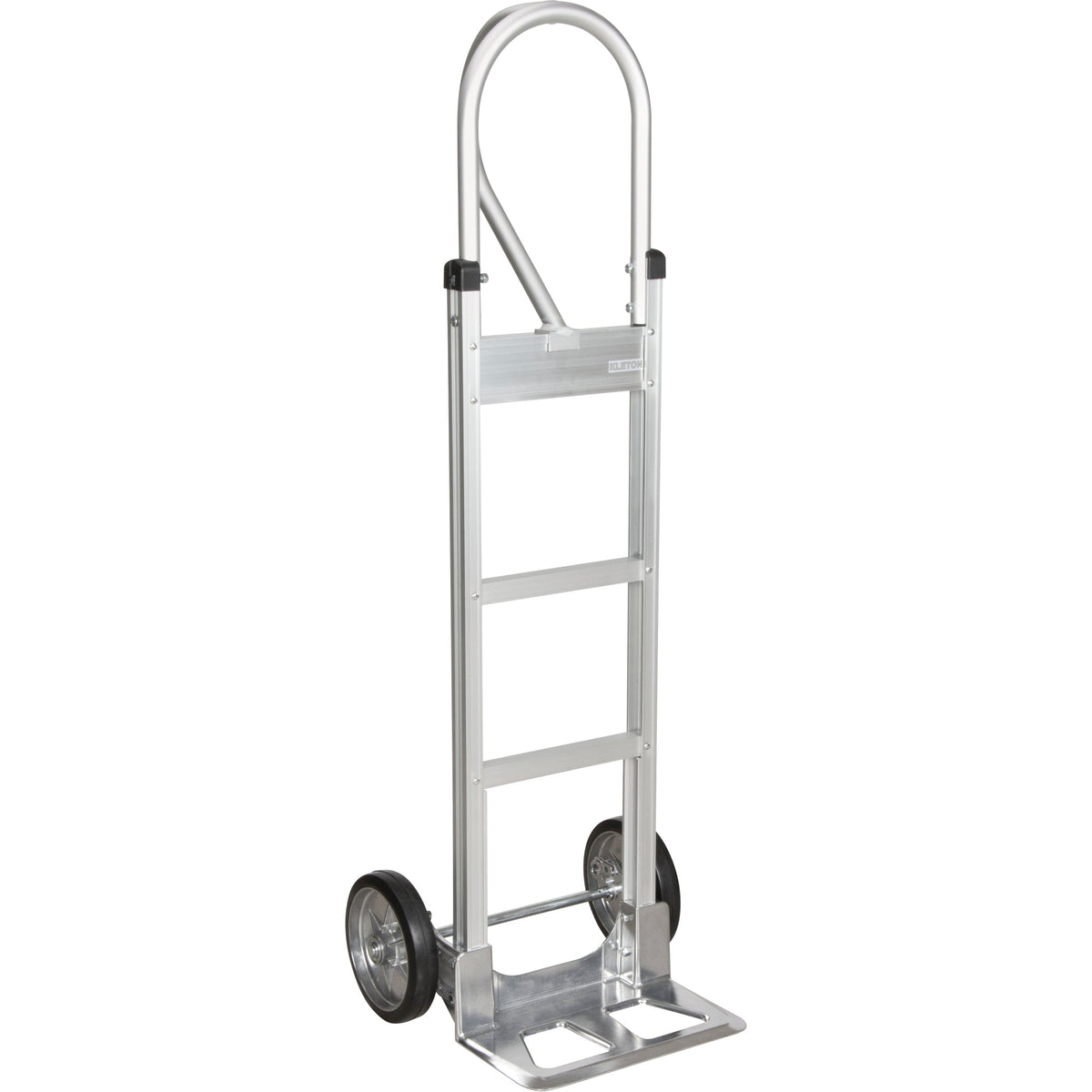 Knocked Down Hand Truck, P-Handle Handle, Aluminum, 52-1/8" Height, 500 lbs. Capacity