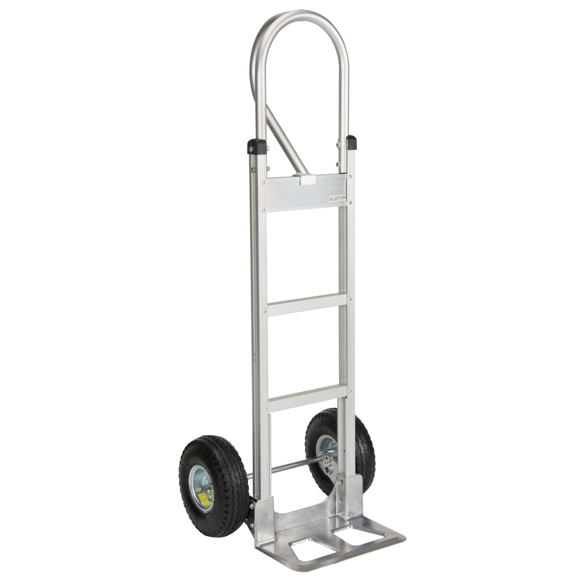 Knocked Down Hand Truck, P-Handle Handle, Aluminum, 52-1/8" Height, 500 lbs. Capacity