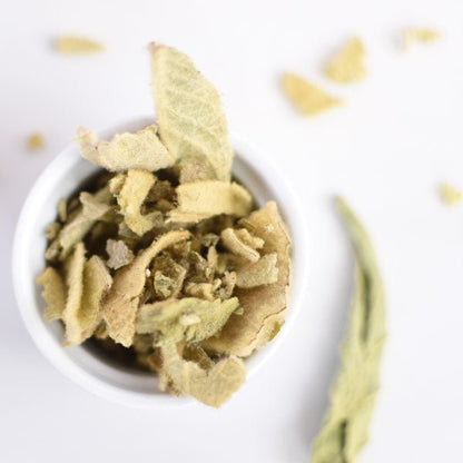 Molène | Feuille entière séchée (Verbascum thapsus)