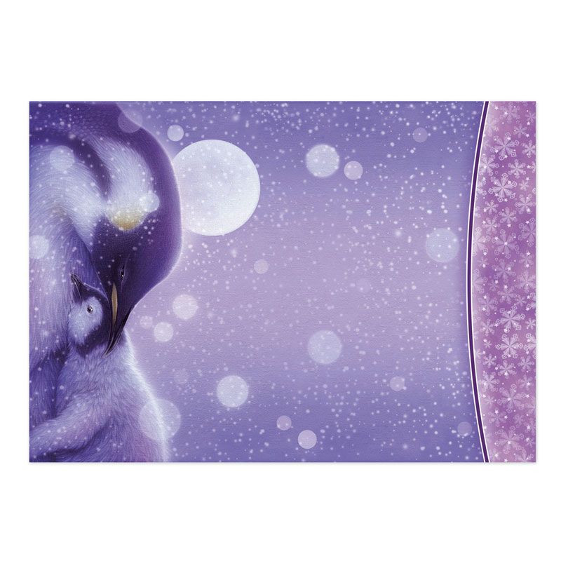 Ensemble de garnitures Wild Winter Luxury