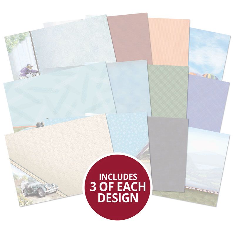 Inserts de carte de luxe On The Move