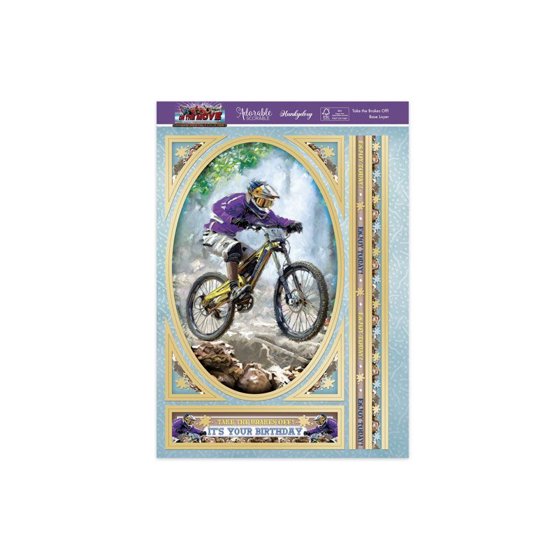 Kit Déco-Large En Route - Descendez Les Vélos !