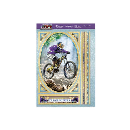 Kit Déco-Large En Route - Descendez Les Vélos !