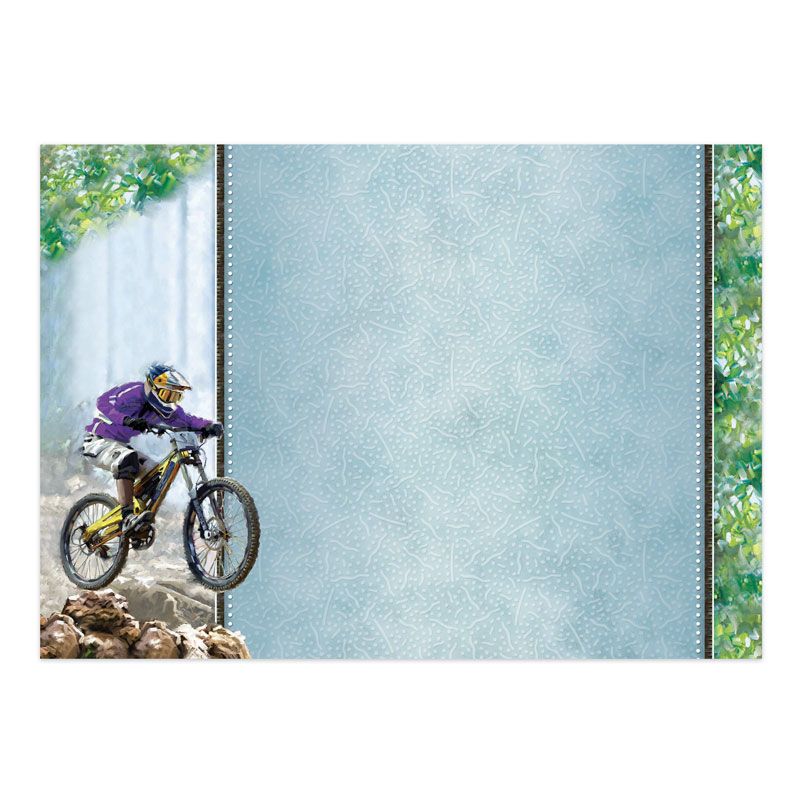Kit Déco-Large En Route - Descendez Les Vélos !