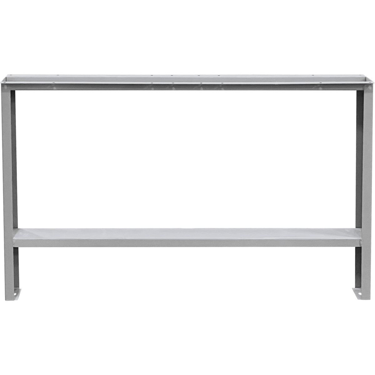 Workbench Leg, Steel, 48" D x 32" H, Single