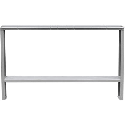 Workbench Leg, Steel, 48" D x 32" H, Single