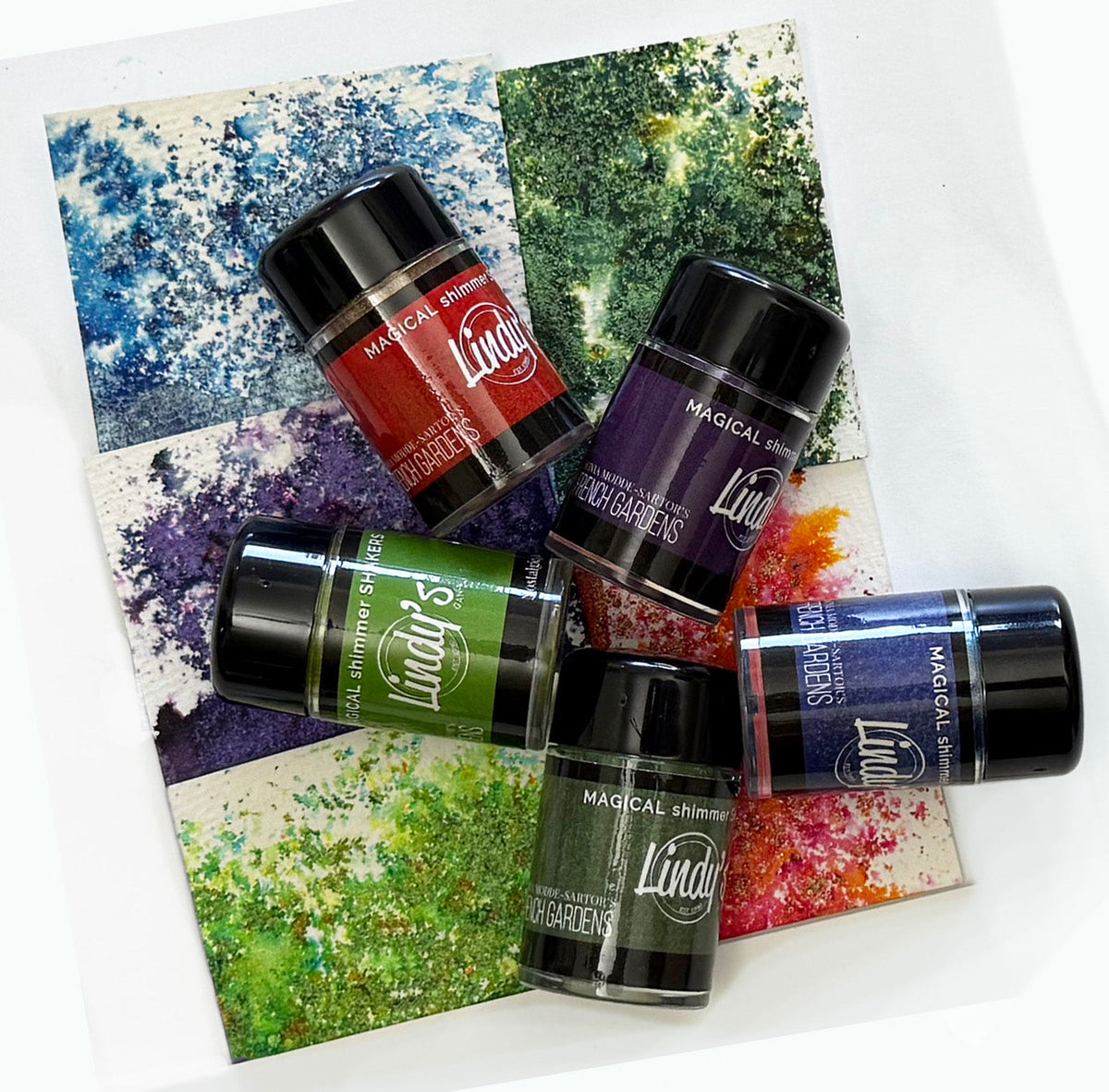 Les Jardins Français de Sonia - Coffret Shaker Magique 2.0