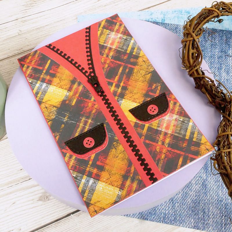 Bloc de papiers « Textile Fabrics & Fibres » 8" x 8"