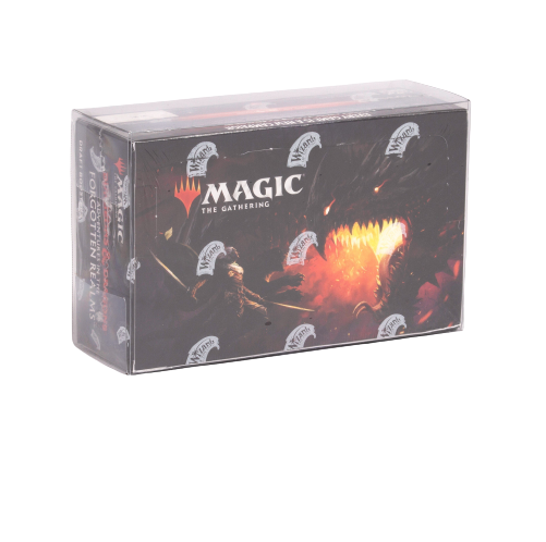 Magic The Gathering Adventures in The Forgotten Realms Draft Booster Box - EVORETRO PET Protector 0.35MM - Pack of 1