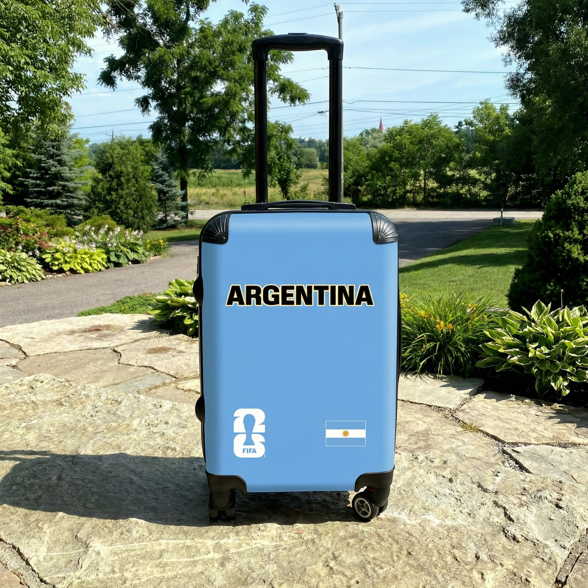 Argentina FIFA World Cup 2026 Argentina Wordmark Edition (Sky Blue)