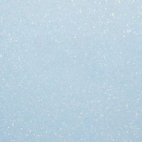 Siser paillettes bleu fluo
