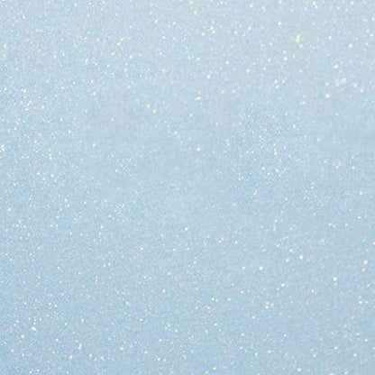 Siser paillettes bleu fluo
