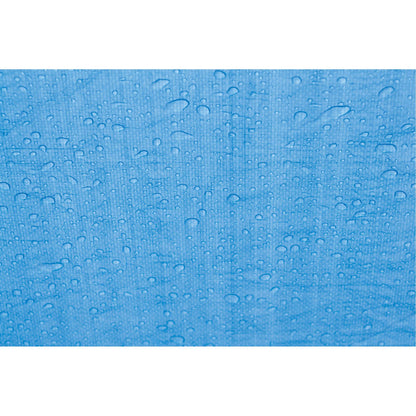 Tarp, Standard Duty, Blue, 16' x 10' x 4 mils
