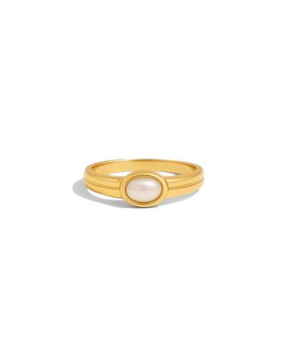 Bague Perle Soirée