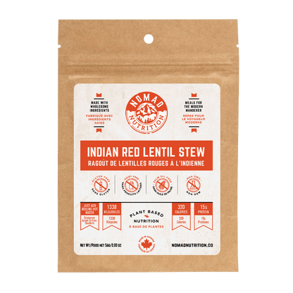 Indian Red Lentil Stew - Half Portion