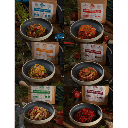 Power Pack - 9 x Single Serving
