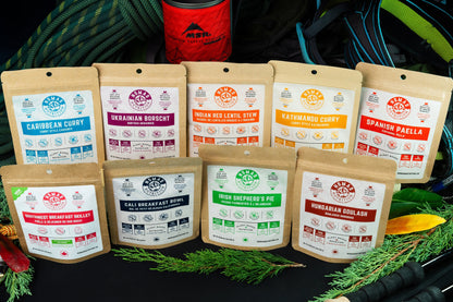 Sampler Pack - 9 x half portions