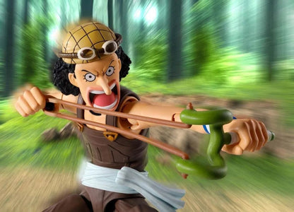 One Piece S.H.Figuarts - Usopp (Romance Dawn Ver.)