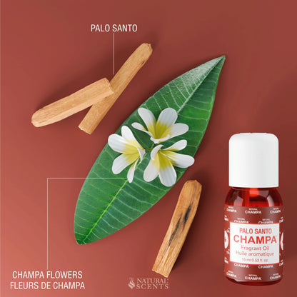 Palo Santo Champa Fragrant Oil