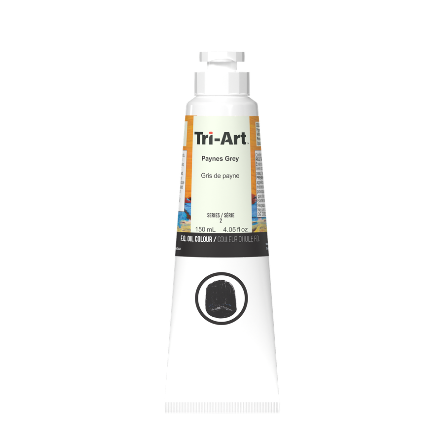 Tri-Art Oil Colours - Paynes Grey