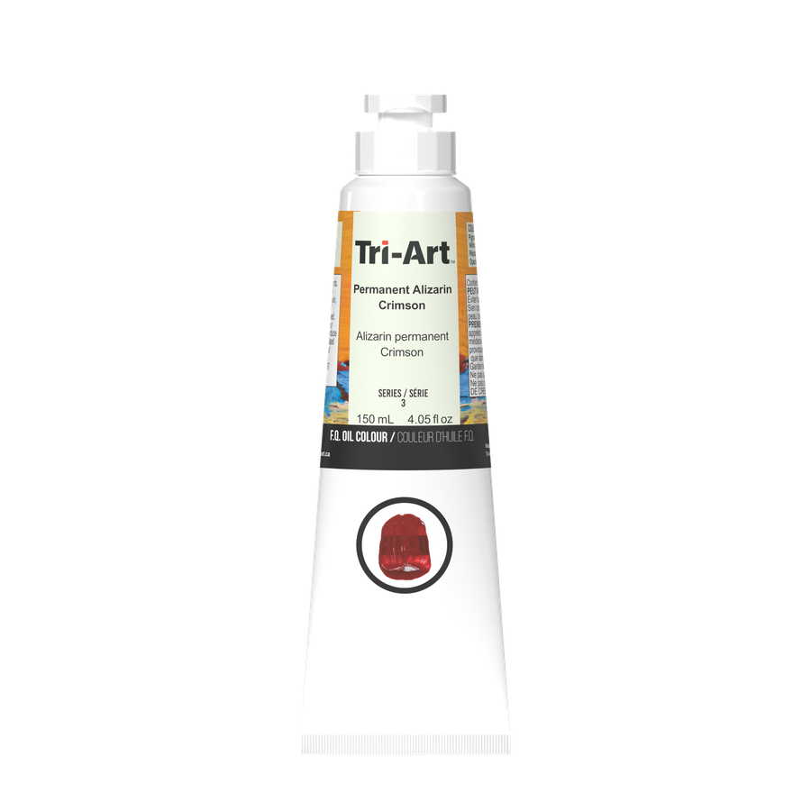 Tri-Art Oil Colours - Permanent Alizarin Crimson