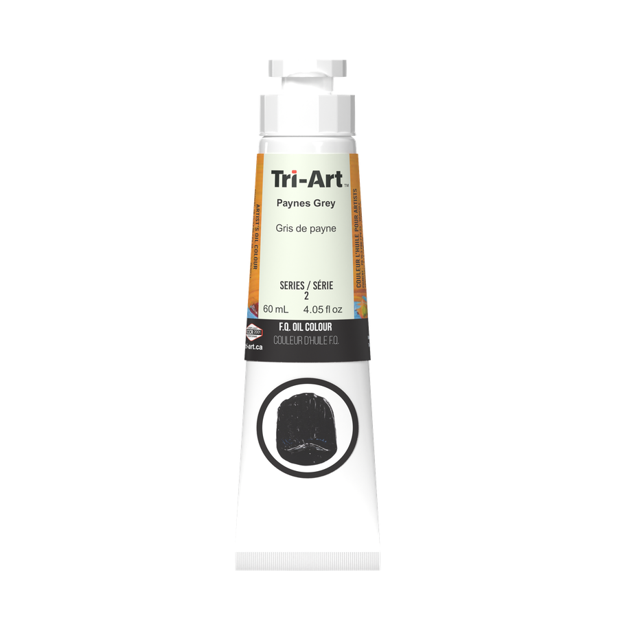 Tri-Art Oil Colours - Paynes Grey
