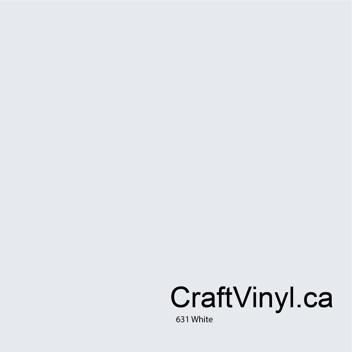 Vinyle amovible Oracal 631 mat blanc #010