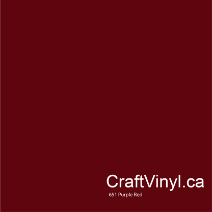 Oracal 651 Rouge Violet Brillant #026