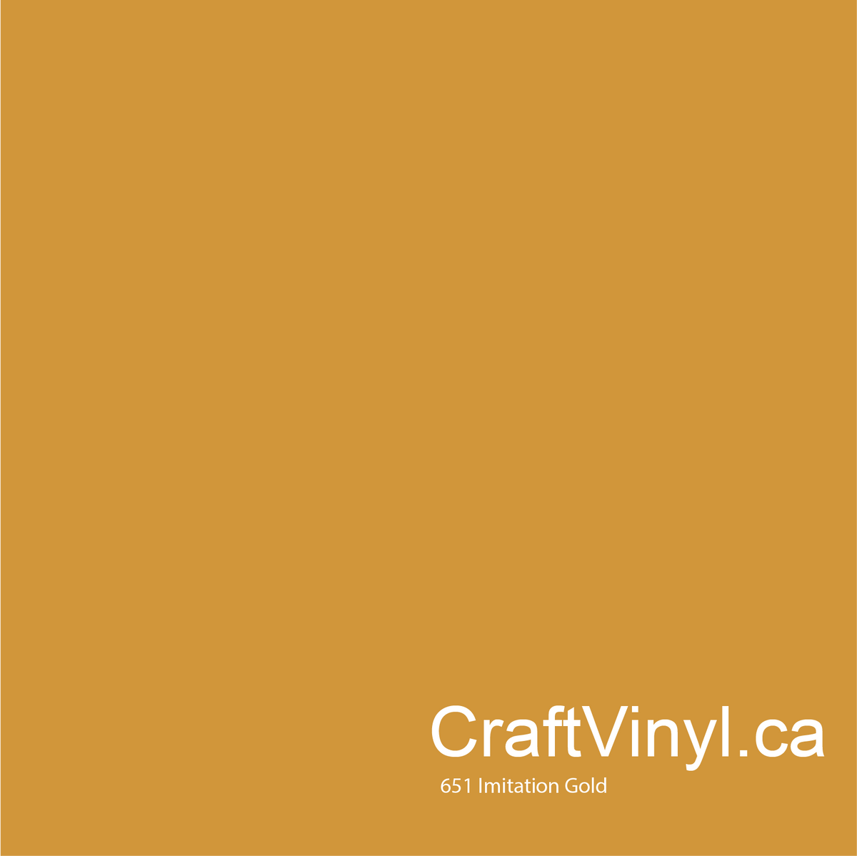 Oracal 651 Glossy Imitation Gold #824 sheets and rolls