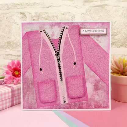 Bloc de papiers « Textile Fabrics & Fibres » 8" x 8"