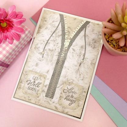 Bloc de papiers « Textile Fabrics & Fibres » 8" x 8"