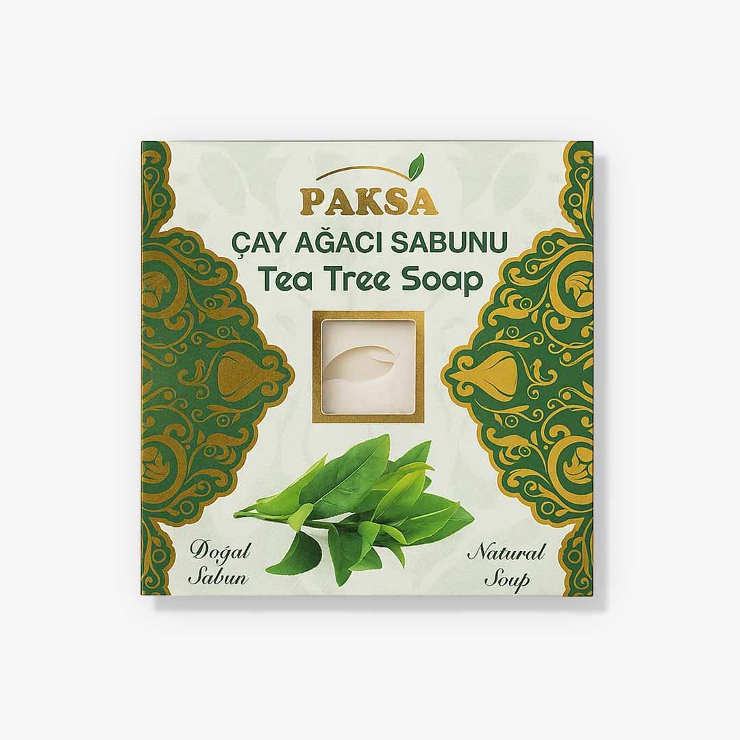 Paksa Savon Naturel à l'Arbre à Thé – 125 g