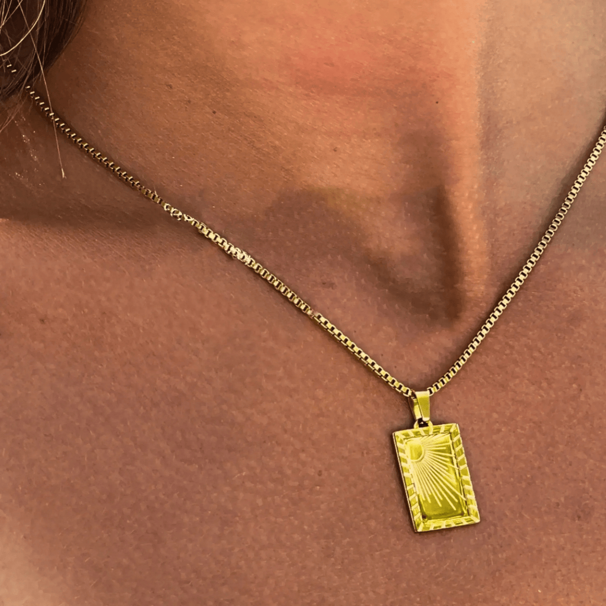 Collier Paradis sur Terre