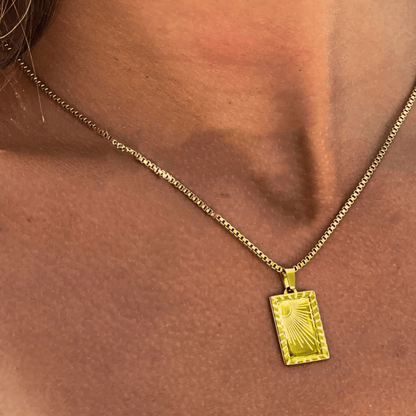 Collier Paradis sur Terre