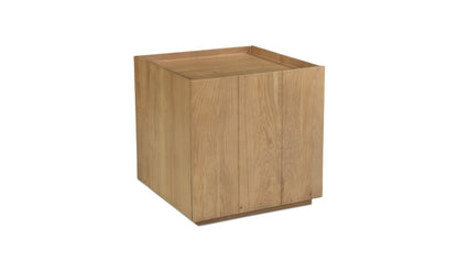 Parana Solid Wood Bed with Nightstands