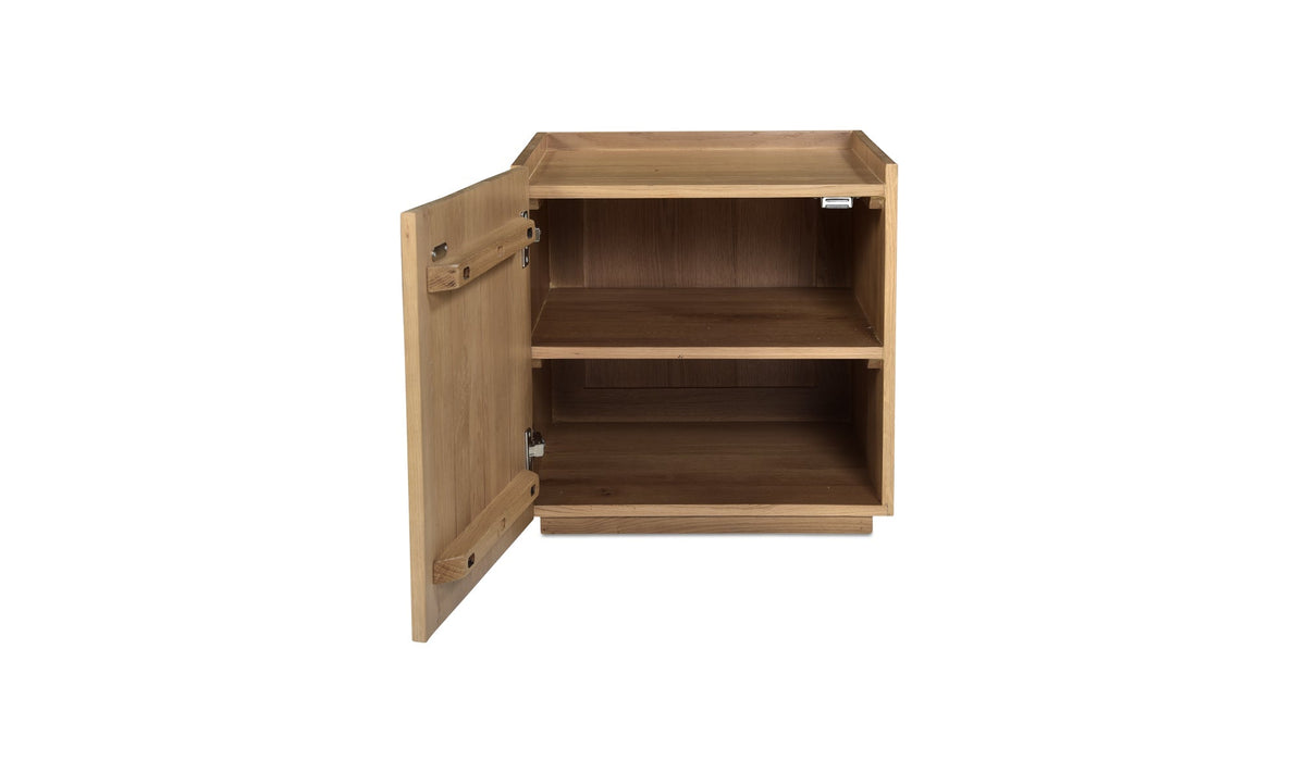 Parana Solid Wood Bed with Nightstands