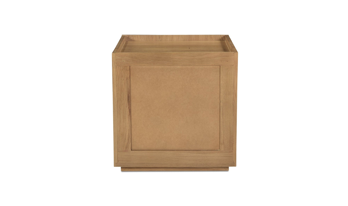 Parana Solid Wood Bed with Nightstands