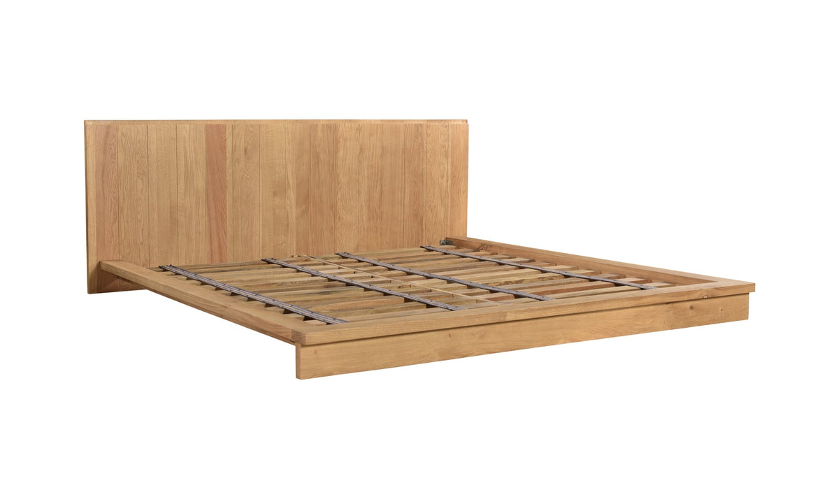 Parana Solid Wood Bed with Nightstands