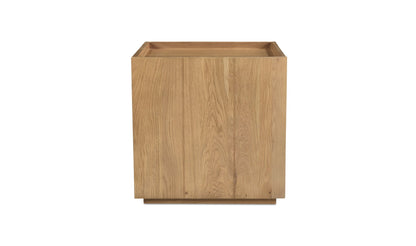 Parana Solid Wood Bed with Nightstands